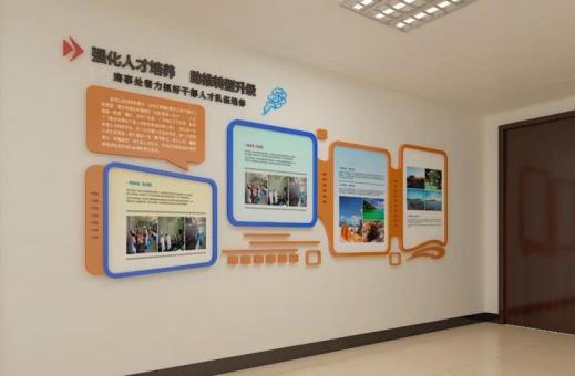 驻马店影响公司企业形象墙设计的因素