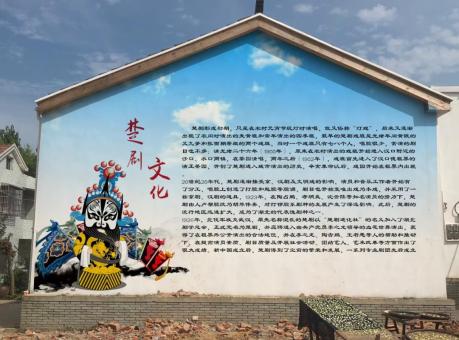 驻马店如何进行墙体彩绘制作