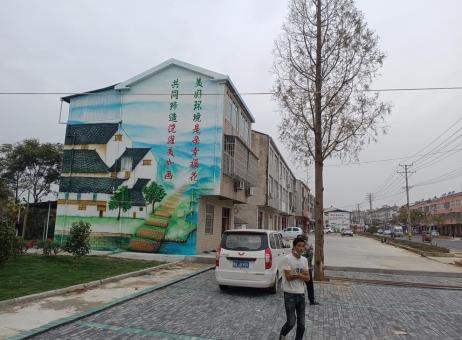 驻马店墙绘的制作流程