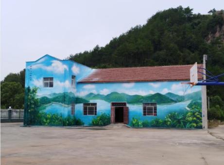 驻马店彩绘墙绘一般制作的位置