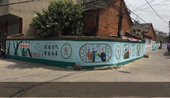 驻马店墙绘制作需要注意什么