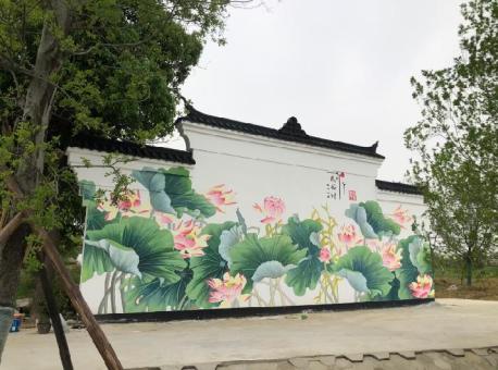 驻马店影响着墙体彩绘的价格有几个因素