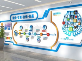 驻马店企业文化墙制作都有什么特点呢