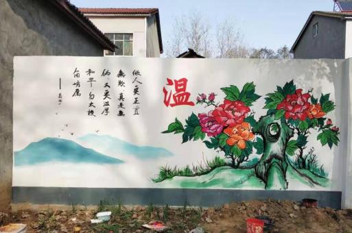 驻马店关于墙体彩绘制作时应该了解的一些问题