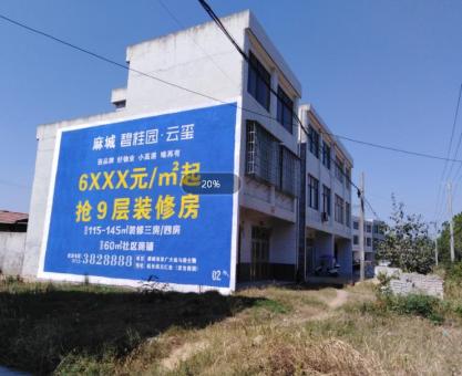 如何策划驻马店墙体广告的投放？