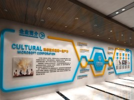 驻马店文化墙有助于企业什么改善？带来什么实际意义？