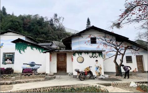 关于驻马店墙体彩绘，你一定要知道的事！！！