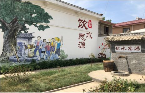 驻马店农村墙体广告的优势