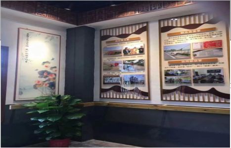 驻马店公司文化墙