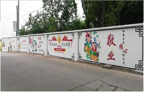 驻马店手绘墙画在现实中主要有哪些应用？