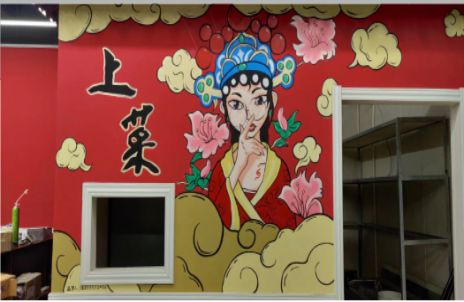 驻马店墙体彩绘的发展和应用