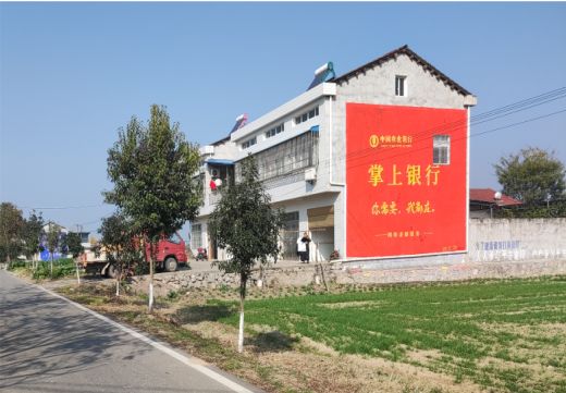 驻马店墙体广告具有的独特优势