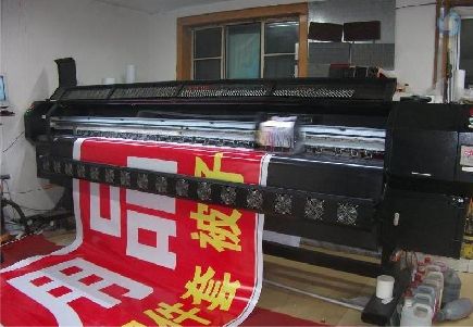 驻马店喷绘广告分辨率是多少？
