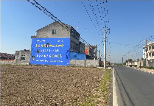 驻马店墙体广告用的是什么漆？