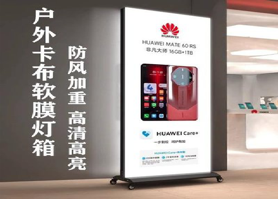 驻马店户外防水灯箱的应用特点及适用范围。